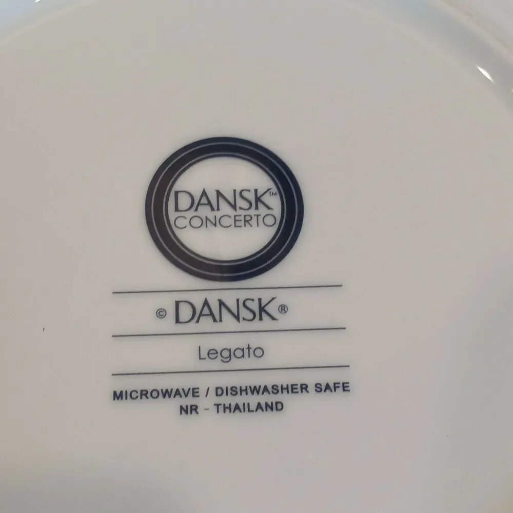 SET OF 4 - Dansk Legato 8.75